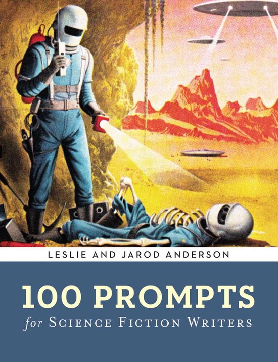 Writer's Muse - 100 Prompts for Science Fiction Writers - cover