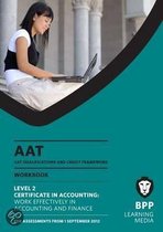 AAT Work Effectively in Accounting and Finance
