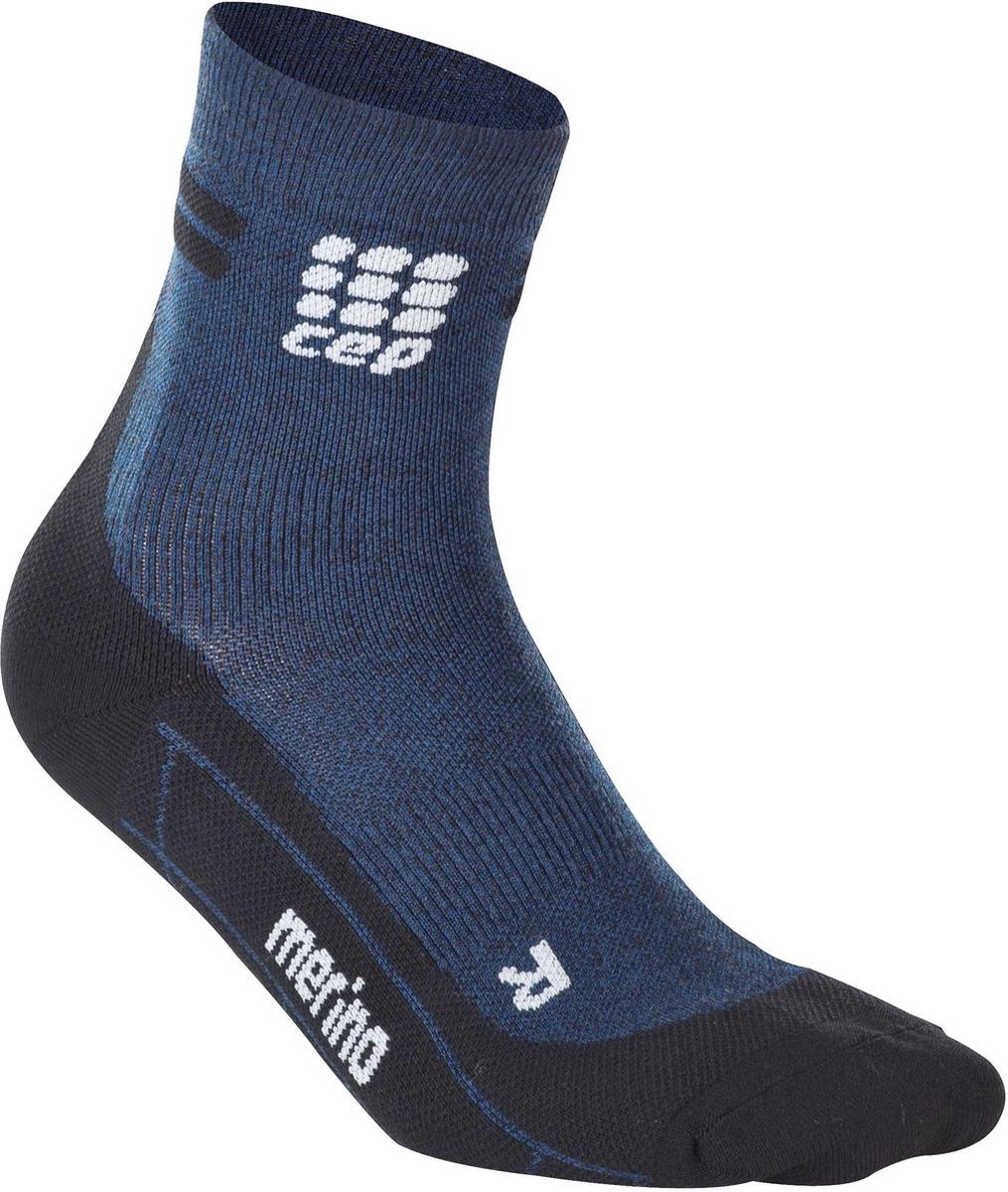 CEP Dynamic+ Merino Damskie Skarpety Sportowe Rozmiar 34-37 Blauw