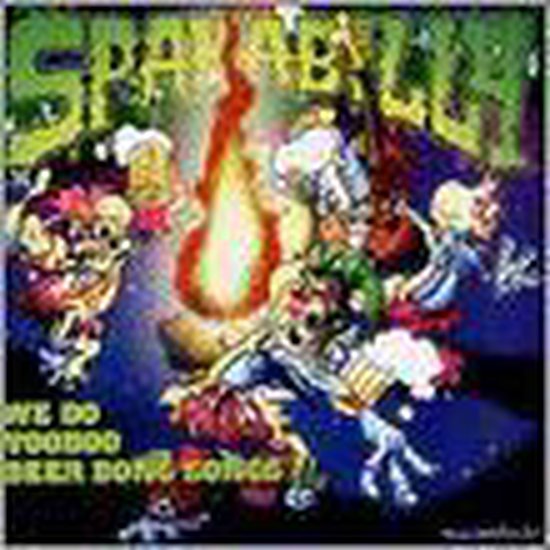 We Do Voodoo Beer Bong Songs, Spamabilly CD (album) Muziek