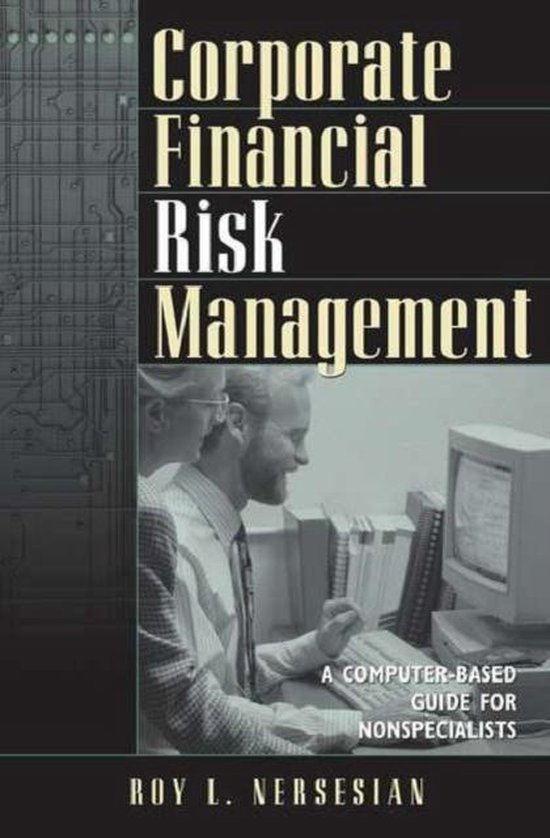 Corporate Financial Risk Management - cover