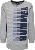 Hummel T-Shirt grijs blauw maat 140