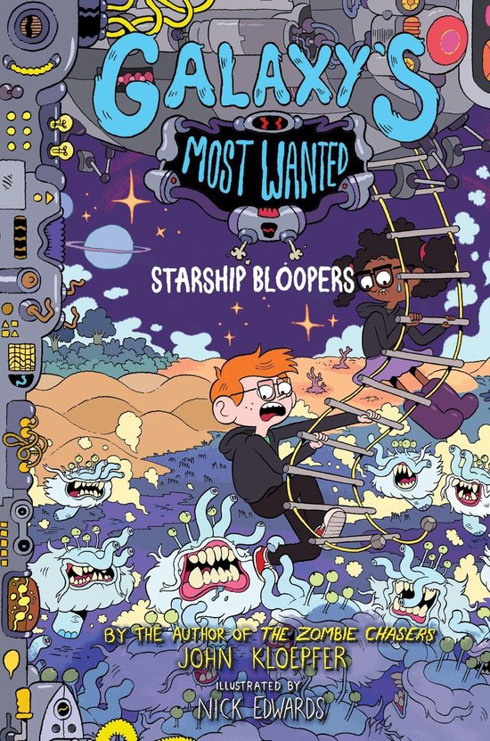 Galaxy’s Most Wanted 3 - Galaxy's Most Wanted #3: Starship ... - cover