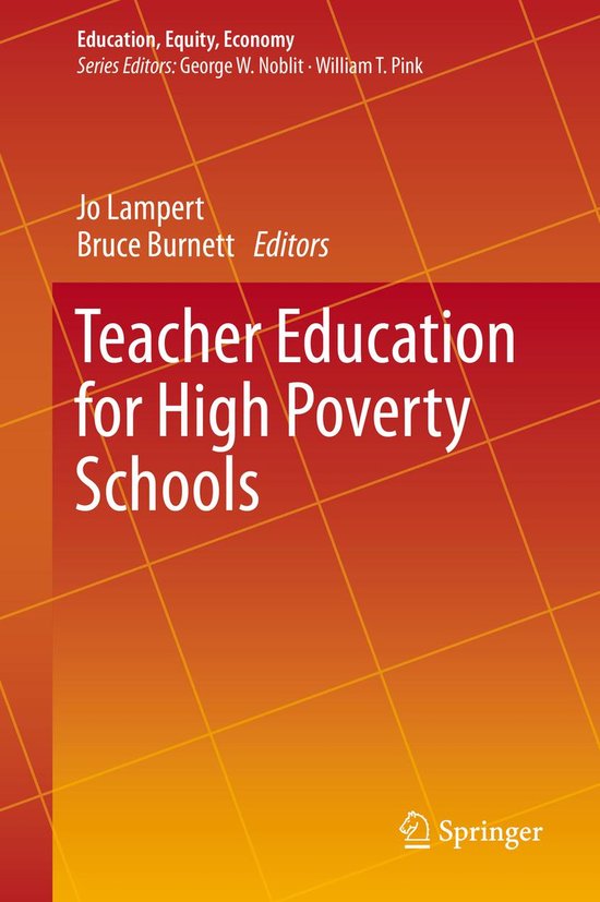 Education (R0) - Teacher Education for High Poverty Schools - cover
