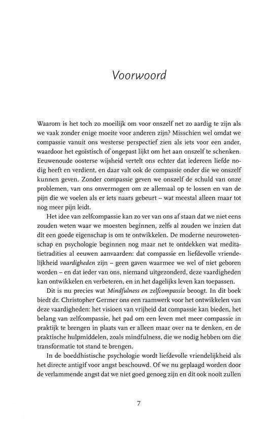 Mindfulness en zelfcompassie