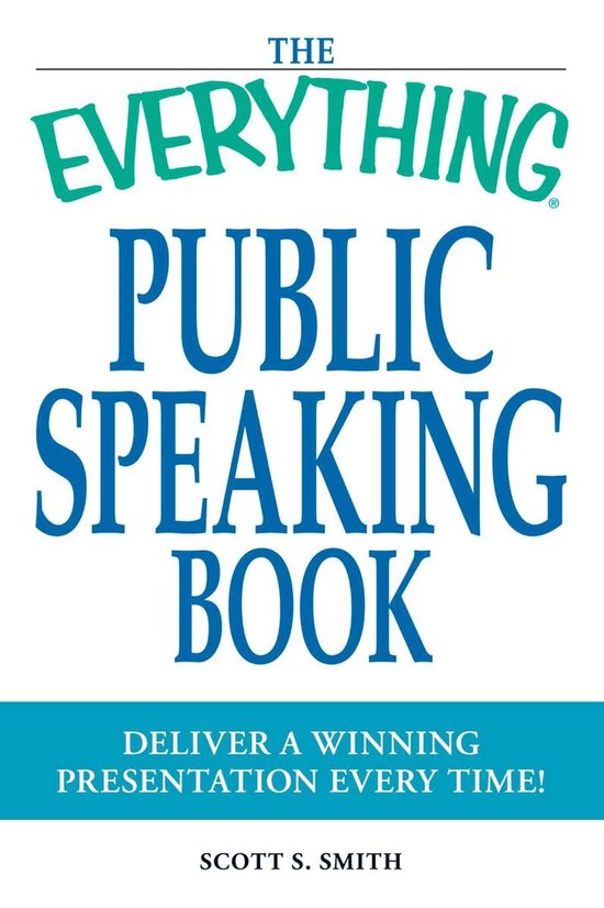 The Everything Public Speaking Book - cover