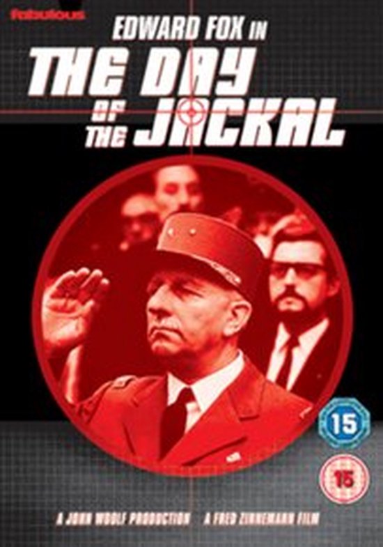 Foto: The day of the jackal dvd 