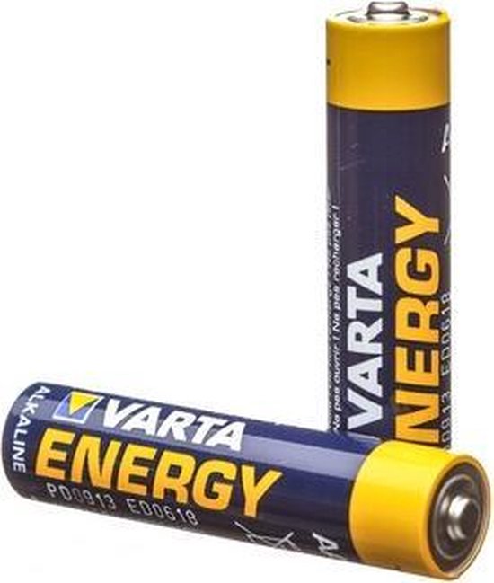 Varta Bv Energy 6 Aaa Single Use Battery Alkaline 15 V 