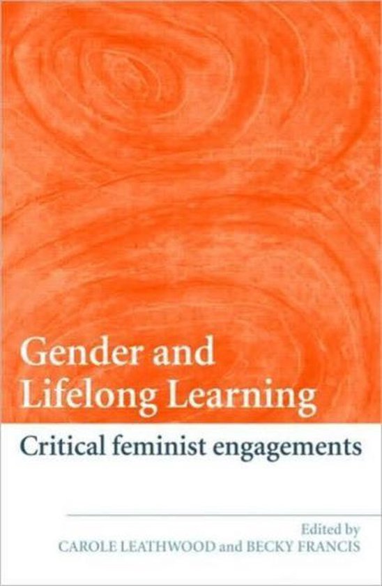 Gender And Lifelong Learning - cover
