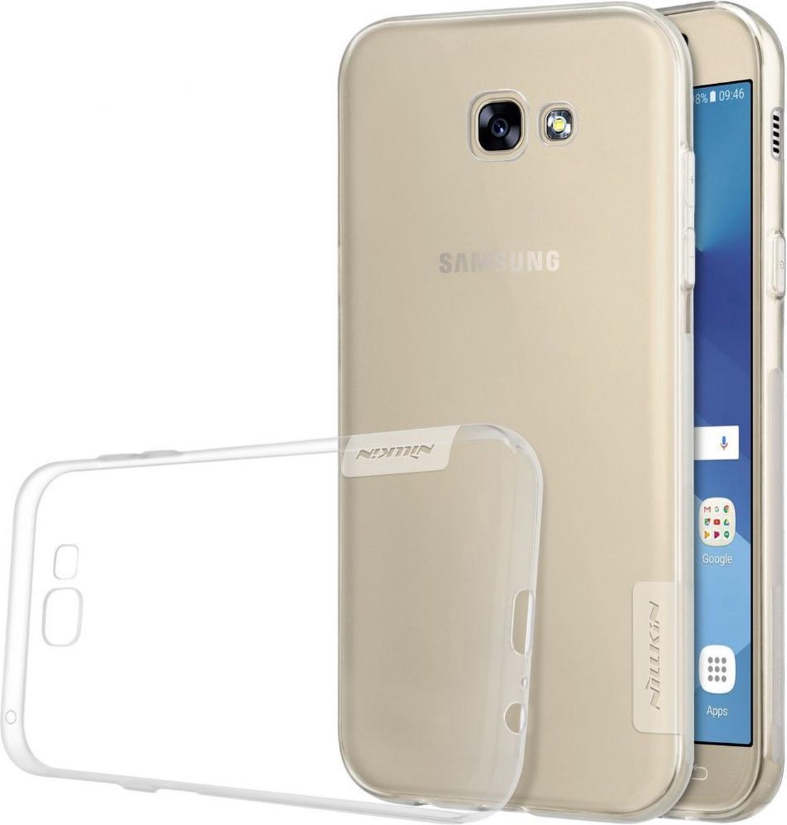 Nillkin Nature TPU Hoesje Samsung Galaxy A3 (2017) Transparant