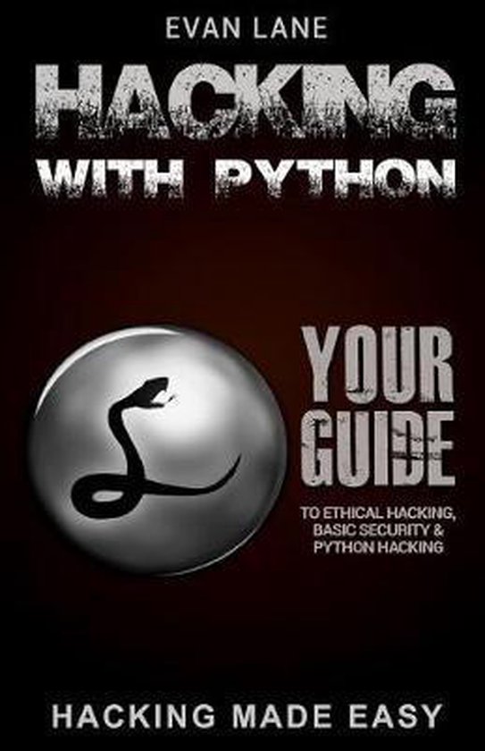 Hacking with Python - cover