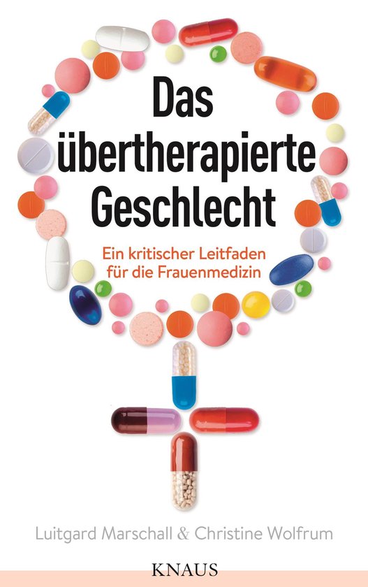 Das übertherapierte Geschlecht - cover