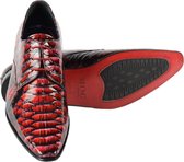 Heren Schoenen Rood-Geel-Groen Luxe Kopen?