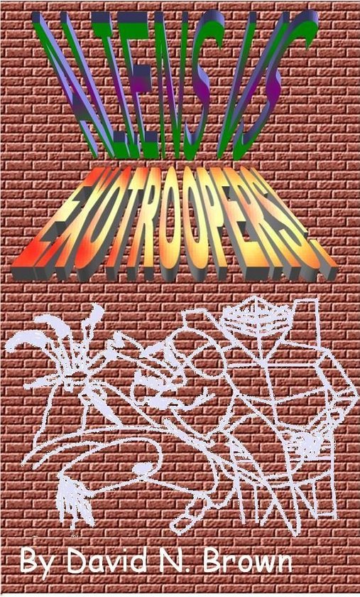 Aliens Vs. EXOTROOPERS! - cover