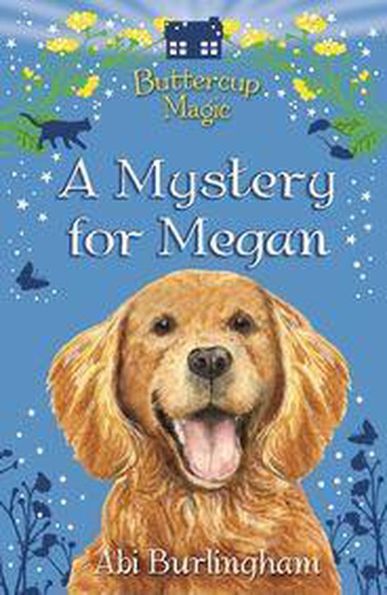 A Mystery for Megan - cover