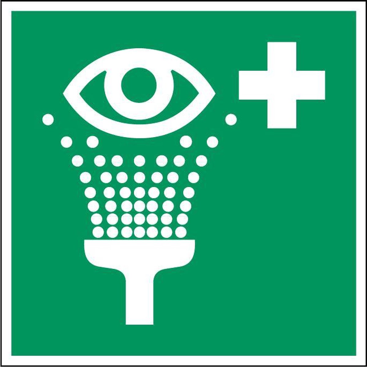 Roken verboden - Ø 100 mm - Kunststof bord thumbnail 2