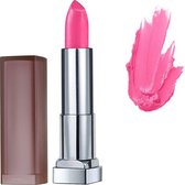 Maybelline Color Sensational Creamy Matte Lipstick - 684 Electric Pink