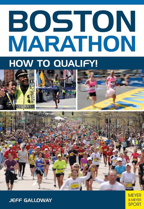 Boston Marathon - cover