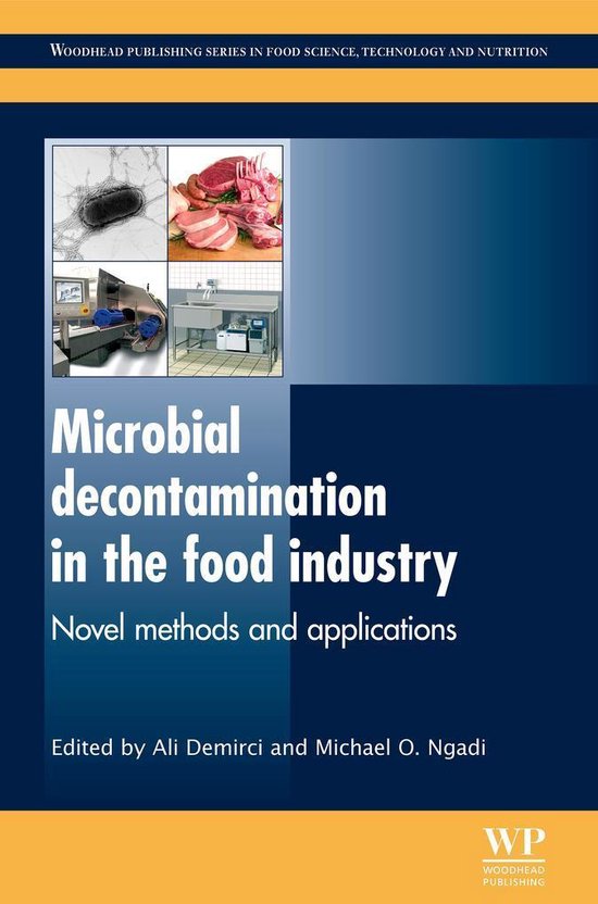 Microbial Decontamination in the Food Industry - cover