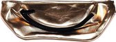Buiktasje - Heuptasje - Glans - Groot - Afmeting: 30 x 11,5 x 8 cm. Rosé Gold