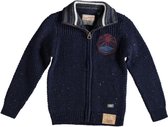Petrol dik donkerblauw vest Maat - 104