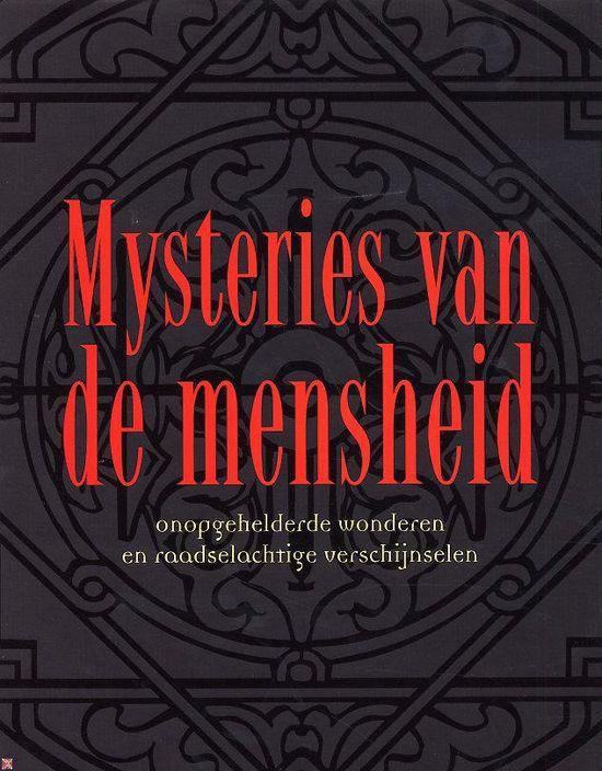 Mysteries Van De Mensheid - Herbert Genzmer | Warmolth.org
