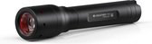 Ledlenser P5R - Oplaadbare zaklamp - 420 lm - Focusseerbaar - Zwart