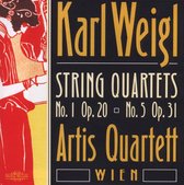 Artis Quartett Wien - Weigel: String Quartets No.1 Op.20 (CD)