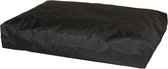 Housse de coussin pour chien en nylon noir taille 100x70x15 cm