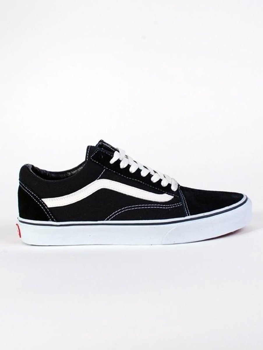 Vans U Old Skool Sneakers Fashion Wear Volwassen Zwart