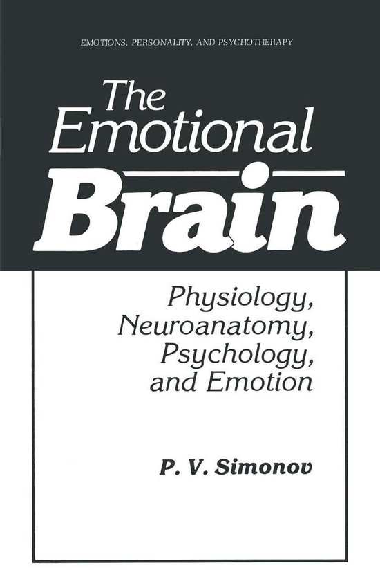 Behavioral Science and Psychology (R0) - The Emotional Brain - cover
