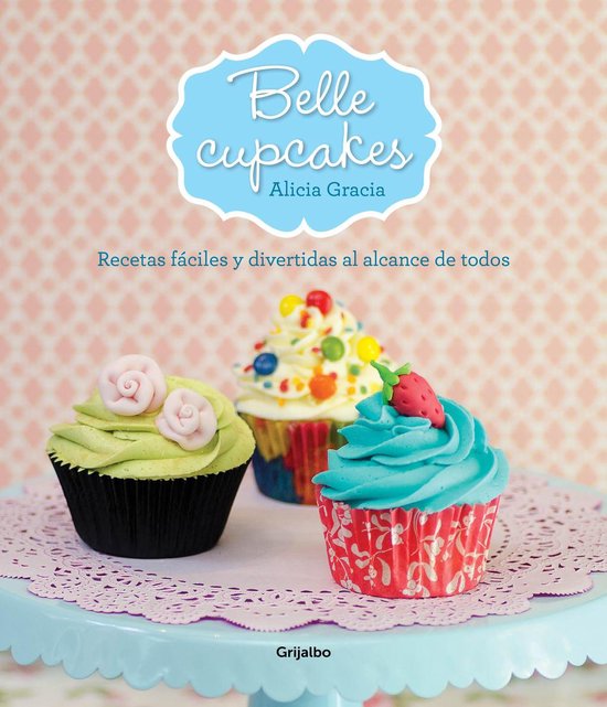 Belle cupcakes - cover