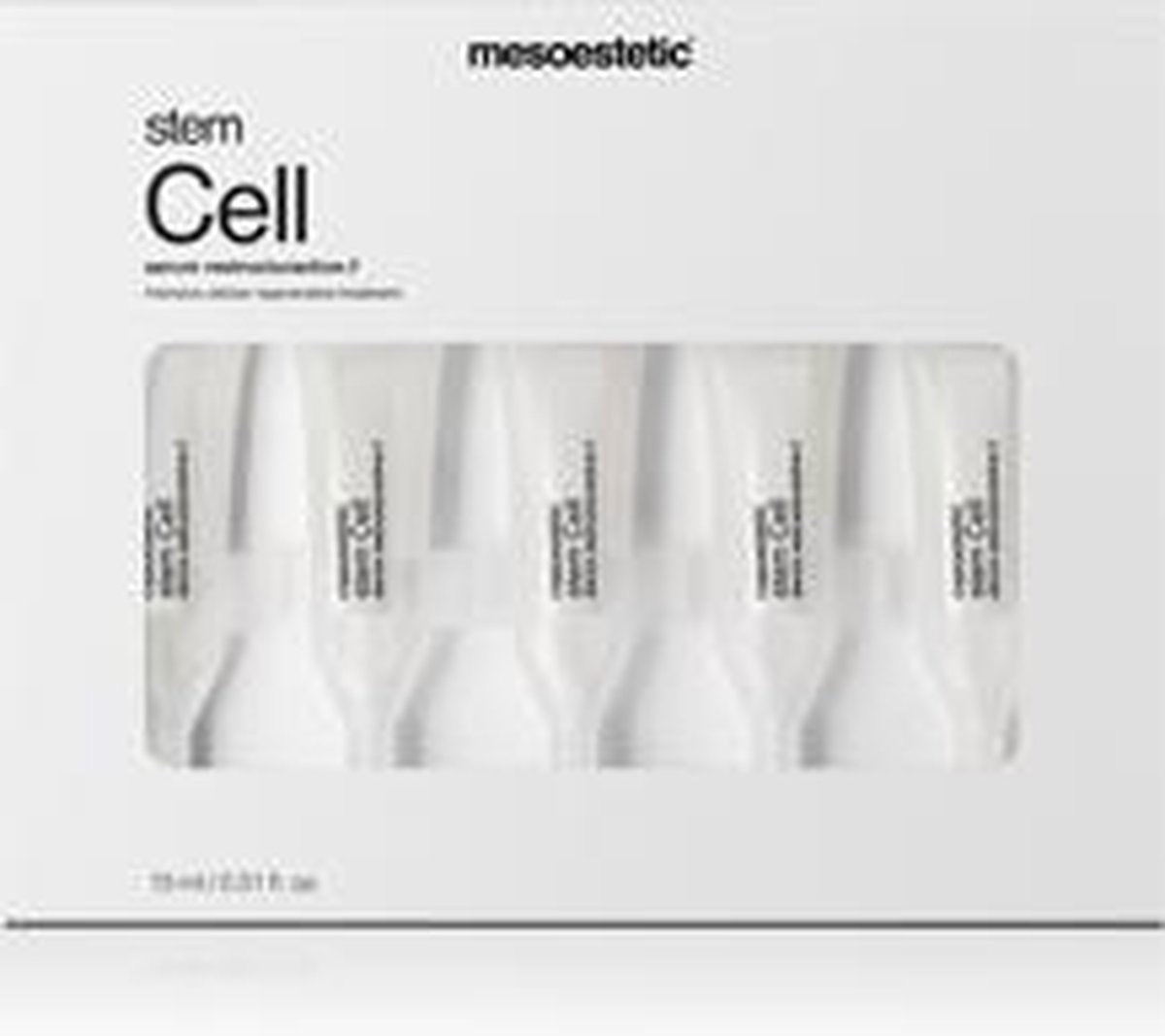 Mesoestetic Stem Cell serum restructurative 5x3ml