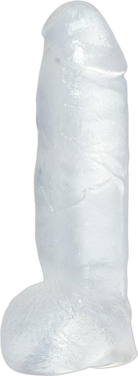 Goedkoopste You2Toys ‚Äì Strakke Doorzichtige Dildo in Natuurlijke Look voor een Stevig Onderonsje ‚Äì 23 cm - Transparant