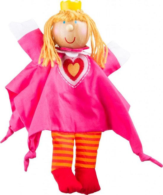 Marionnette à Main Petit Pied Princesse 27 Cm Rose | bol.com