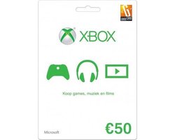XBOX Live 5 euro tegoed gift card | bol