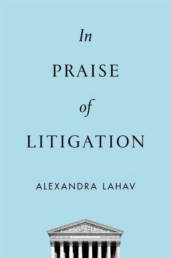 In Praise of Litigation - cover
