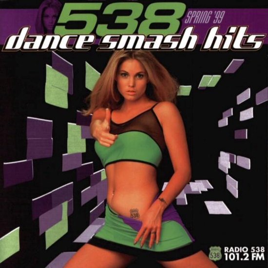Various Artists : 538 Dance Smash Hits Spring 1999 (US Imp CD