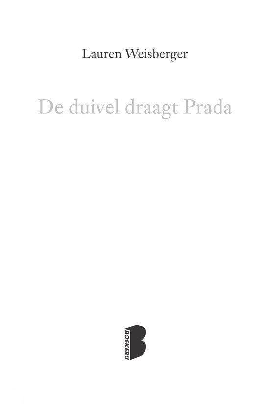 De duivel draagt Prada / Film editie