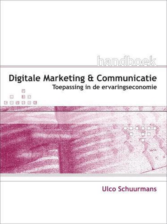 Cover van het boek 'Digitale marketing en communicatie'