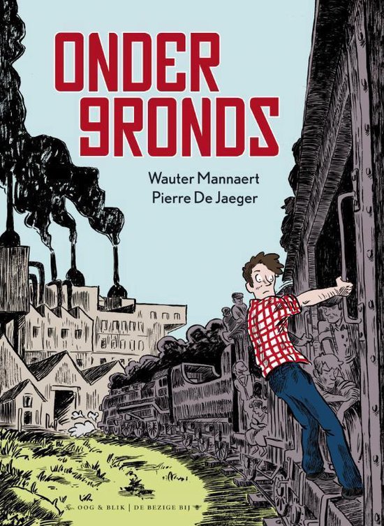 Cover van het boek 'Ondergronds' van Pierre Mannaert Wauter