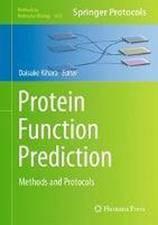 Protein Function Prediction 9781493970131 Boeken