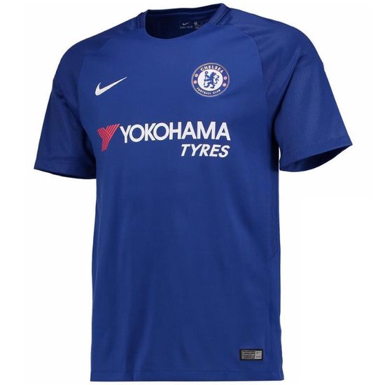 Huh langzaam kleinhandel FC Chelsea home officieel voetbalshirt 17/18 - kinderen - 8-9 jaar | bol.com