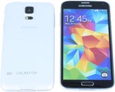 Samsung Galaxy S5 0.3 mm Ultra Thin Matte Soft Back Skin case Transparant