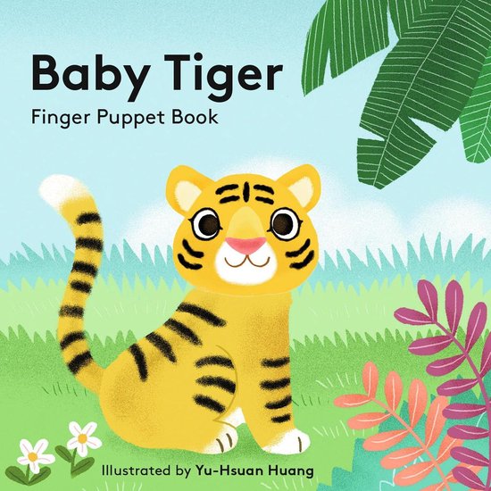 Baby Tiger - cover