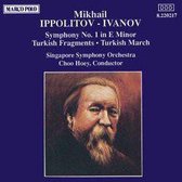 Singapore So - Symphony No. 1 / Turkish Fragments