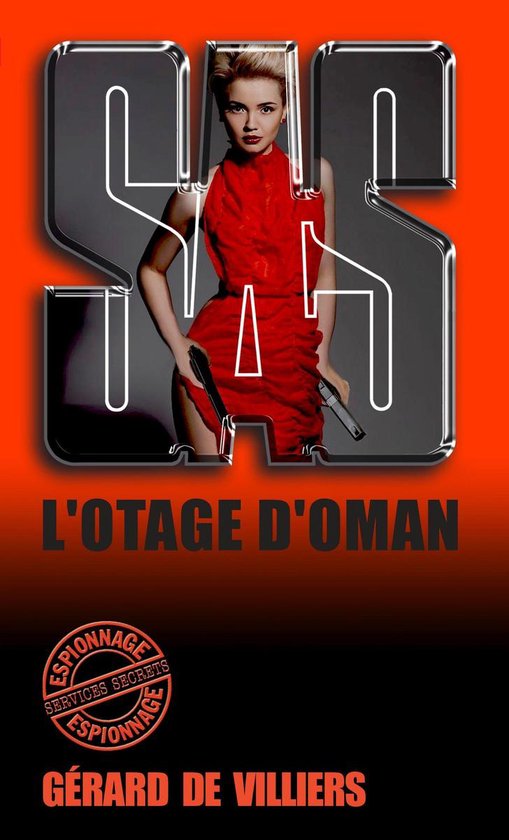 SAS 87 L'otage d'Oman - cover