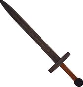 Houten zwaard met luxe handvat - 68 cm