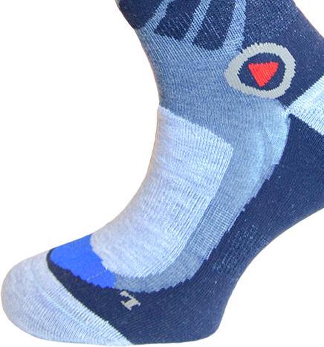 Enforma wandelsokken Sportsokken 4 seizoenen – XL 45-47 Blauw