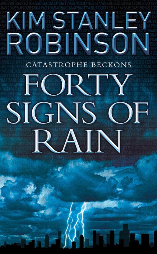 Forty Signs of Rain - cover